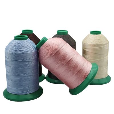400g 롤 1mm 엮은 실 210D/16 섬유공업용 비액 폴리에스터 실