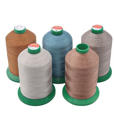 400g 롤 1mm 엮은 실 210D/16 섬유공업용 비액 폴리에스터 실