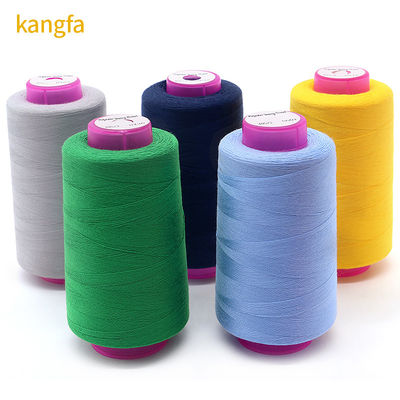 3000 Yards Black Sewing Thread 2 Pack 100% 폴리에스테르 스풀 넥타이 및 수제품