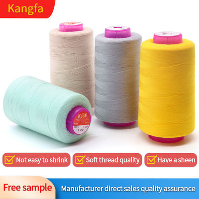 3000 Yards Black Sewing Thread 2 Pack 100% 폴리에스테르 스풀 넥타이 및 수제품