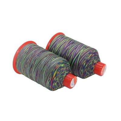 테크스 70 다채색 무지 69 나일론 66 FDY 결합 가닥 패턴 염색 250g 무게