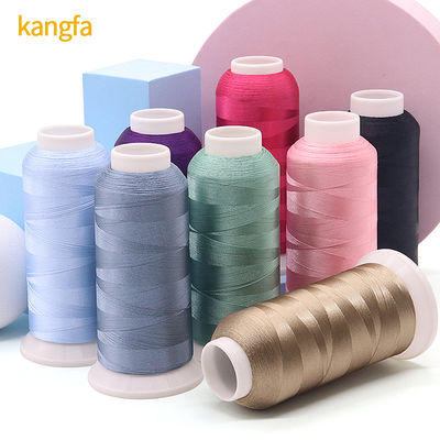 120d/2 embroidery Thread 4000y-5000y 길이 전문 embroidery 기계에 적합합니다