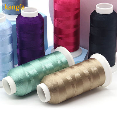 120d/2 embroidery Thread 4000y-5000y 길이 전문 embroidery 기계에 적합합니다