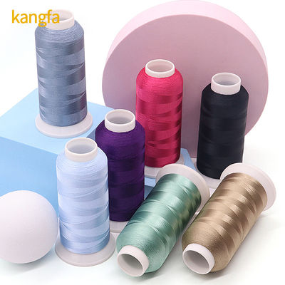 120d/2 embroidery Thread 4000y-5000y 길이 전문 embroidery 기계에 적합합니다