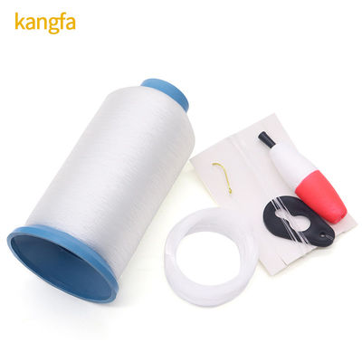 낚시 직물 나일론 직물 0.12mm 100g 생선망 직물을 만들기 위한 투명