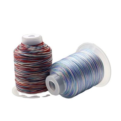 100g 다채로운 다양한 수직 실 (1000 미터)