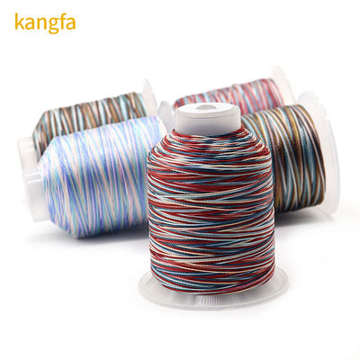 100g 다채로운 다양한 수직 실 (1000 미터)