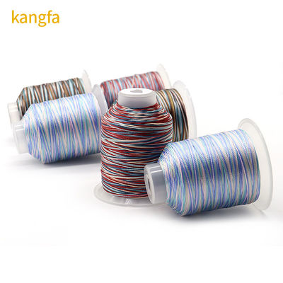 100g 다채로운 다양한 수직 실 (1000 미터)