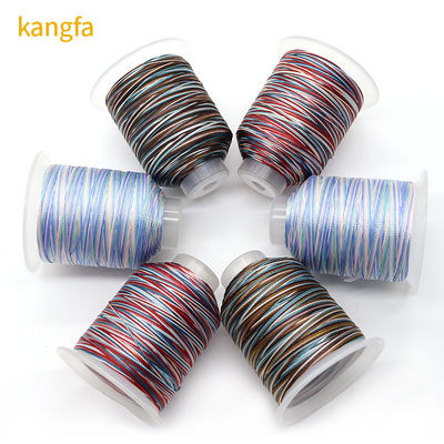 100g 다채로운 다양한 수직 실 (1000 미터)
