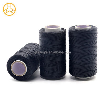 16 가이드 카운트 손 꿰매기 나일론 실 0.8mm DIY 가죽 Wax 실 수직