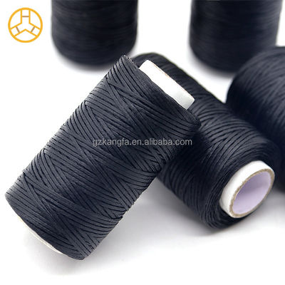 16 가이드 카운트 손 꿰매기 나일론 실 0.8mm DIY 가죽 Wax 실 수직