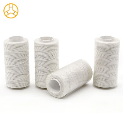 16 가닥 수 혼합 색상 두꺼운 면 실 100m/roll for Sewing 경쟁력 있는