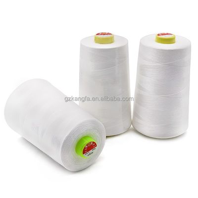 화학 저항성 및 100% 폴리에스테르 꿰매기 필요성을 위해 500g 40S-2 쿼팅 톱 실