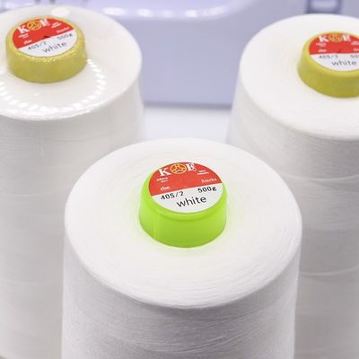 화학 저항성 및 100% 폴리에스테르 꿰매기 필요성을 위해 500g 40S-2 쿼팅 톱 실