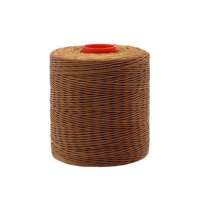 직물 0.8MM 100% 폴리에스테르 바삭 가닥 가죽 톱니 210D/16 평면 바삭 가닥