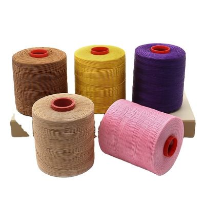 직물 0.8MM 100% 폴리에스테르 바삭 가닥 가죽 톱니 210D/16 평면 바삭 가닥