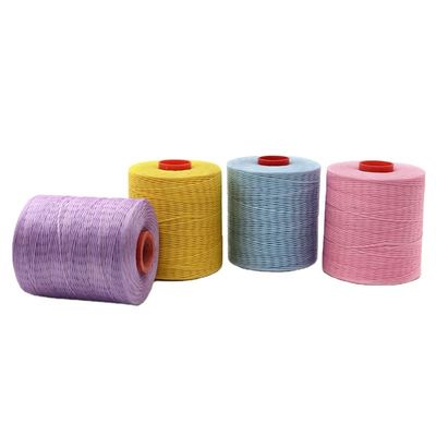 직물 0.8MM 100% 폴리에스테르 바삭 가닥 가죽 톱니 210D/16 평면 바삭 가닥