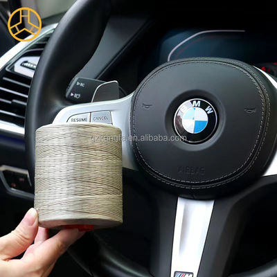 맞춤 제작 210DD/16 Wax Thread Handcraft String Bag for Weaving in 240 Color Options 수색 옵션