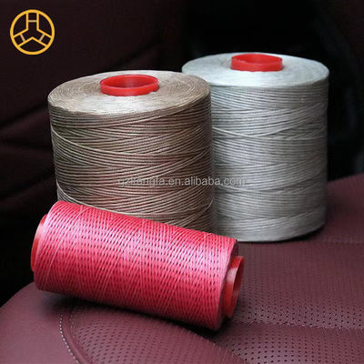 맞춤 제작 210DD/16 Wax Thread Handcraft String Bag for Weaving in 240 Color Options 수색 옵션