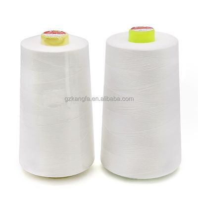 500G 40s/2 강한 폴리에스테르 꿰매기 실