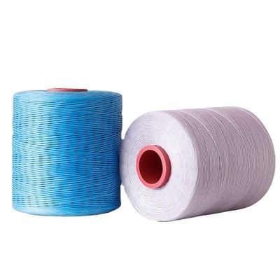 맞춤 제작 210DD/16 Wax Thread Handcraft String Bag for Weaving in 240 Color Options 수색 옵션