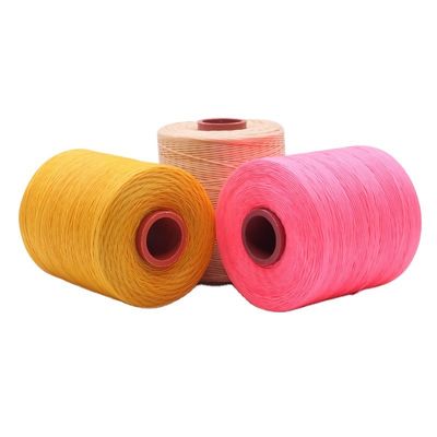 맞춤 제작 210DD/16 Wax Thread Handcraft String Bag for Weaving in 240 Color Options 수색 옵션