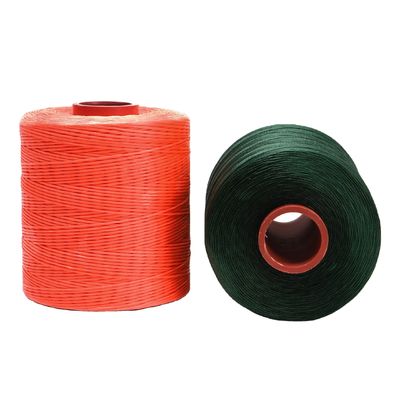맞춤 제작 210DD/16 Wax Thread Handcraft String Bag for Weaving in 240 Color Options 수색 옵션