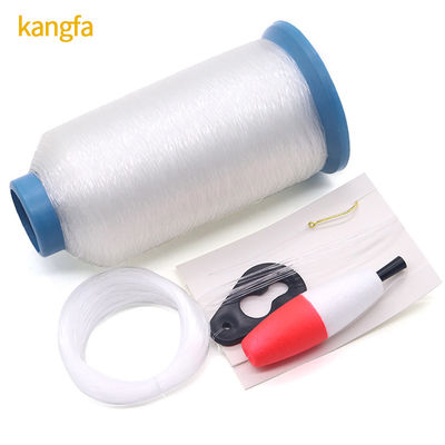 0.12mm 지름 낚시 가닥 칸프라 망 꿰매기용 모노 필라멘트 수직 가닥