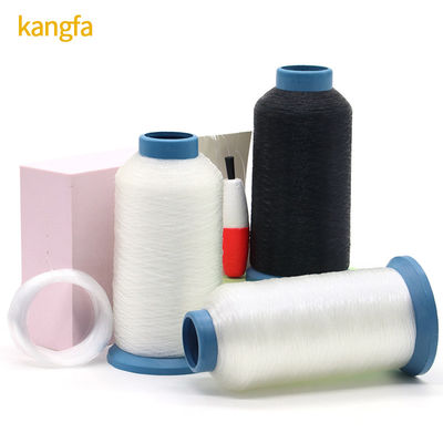 0.12mm 지름 낚시 가닥 칸프라 망 꿰매기용 모노 필라멘트 수직 가닥