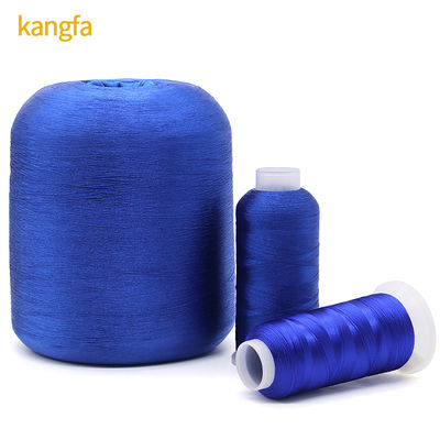 수작업 1.25-1.5kg 고강도 폴리에스터 가닥 120D/2 폴리에스터 수직 가닥