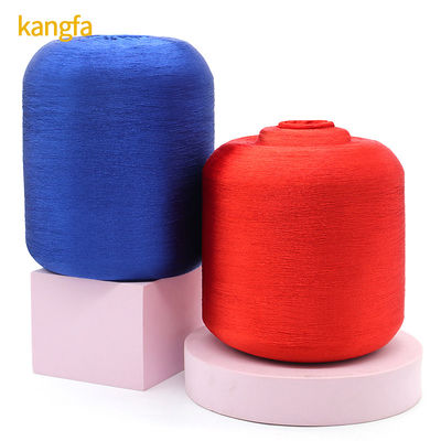 수작업 1.25-1.5kg 고강도 폴리에스터 가닥 120D/2 폴리에스터 수직 가닥