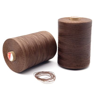 검은색 0.6mm 1mm 100% 폴리에스터 평평 수직 톱니 가닥 가죽 용품 방수