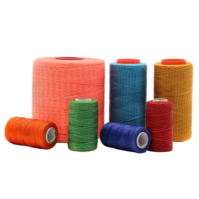 폴리에스터 Wax Thread 0.8mm 1.0mm Filament Yarn Type in 2023 with Supporting OEM/ODM