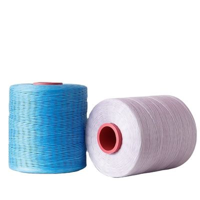 폴리에스터 Wax Thread 0.8mm 1.0mm Filament Yarn Type in 2023 with Supporting OEM/ODM