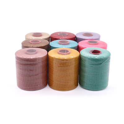 폴리에스터 Wax Thread 0.8mm 1.0mm Filament Yarn Type in 2023 with Supporting OEM/ODM