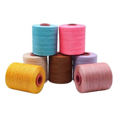 100G-400G 무게 지원 OEM/ODM 가죽 꿰매기 위한 고강성 0.8MM 원시 실