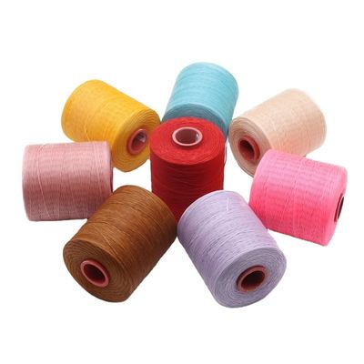 100G-400G 무게 지원 OEM/ODM 가죽 꿰매기 위한 고강성 0.8MM 원시 실