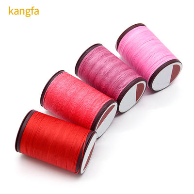 붉은 칸파 보호 가죽 실 0.35-0.8mm 둥근 원숭이 정품 바늘을 바느질하기 위해