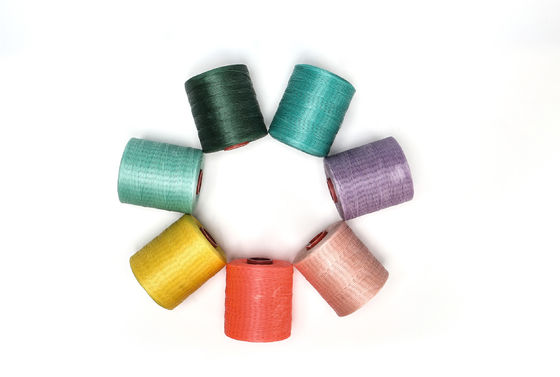 검은색 방수 0.8mm 1mm 400g 210D/1*16 스푼 가닥 가죽 용품의 평평한 바삭 가닥