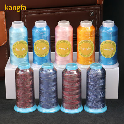 물 막성 MERCERIZED 120d/2 폴리에스터 100% 4000 야드 산업 embroidery embroidery 기계에 대한 바느질 실