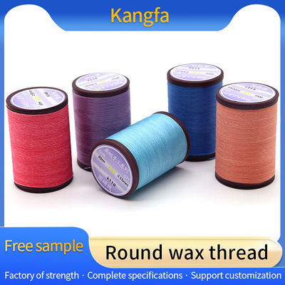 80m/Cone 칸파 수작업 가닥 WEIXIN 보석 제조용 0.8mm 바삭 된 폴리에스터 가닥
