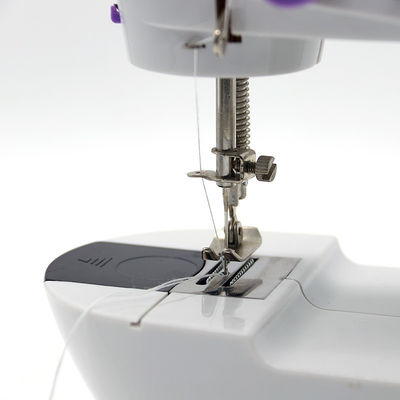매크스. 꿰매기 두께 1.6mm 가정용 다기능 이중 스레드 속도 꿰매기