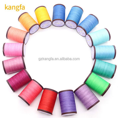 0.8mm 둥근 Waxed Thread 폴리에스터 코드 지원 7 일 샘플 주문 리드 시간 DIY