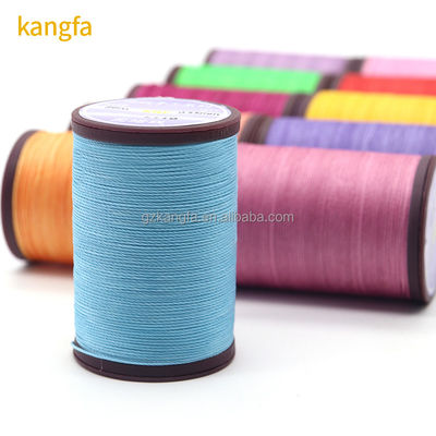 0.8mm 둥근 Waxed Thread 폴리에스터 코드 지원 7 일 샘플 주문 리드 시간 DIY