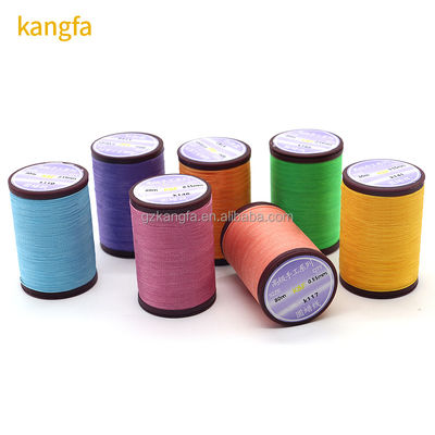 0.8mm 둥근 Waxed Thread 폴리에스터 코드 지원 7 일 샘플 주문 리드 시간 DIY