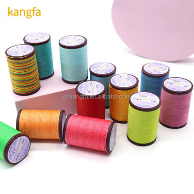 0.8mm 둥근 Waxed Thread 폴리에스터 코드 지원 7 일 샘플 주문 리드 시간 DIY