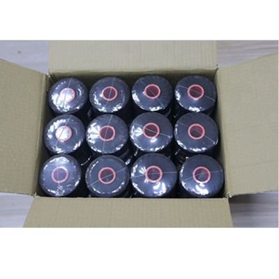 사용자 지정 0.8mm 1mm 100% 폴리에스터 평평 수직 톱니 가닥 가죽 용품용 방수