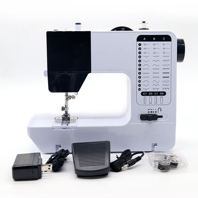 CE/ROHS/GS/U L/PSE 인증 가정용 자동 꿰매기 기계 UFR-737 평면 침대