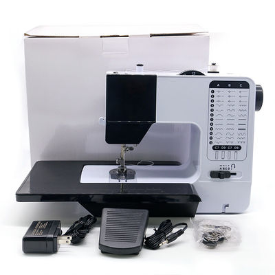 CE/ROHS/GS/U L/PSE 인증 가정용 자동 꿰매기 기계 UFR-737 평면 침대