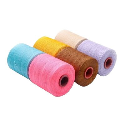 100% 폴리에스터 부드러운 대마초 300D/16 Wax Thread Net Weight 400g